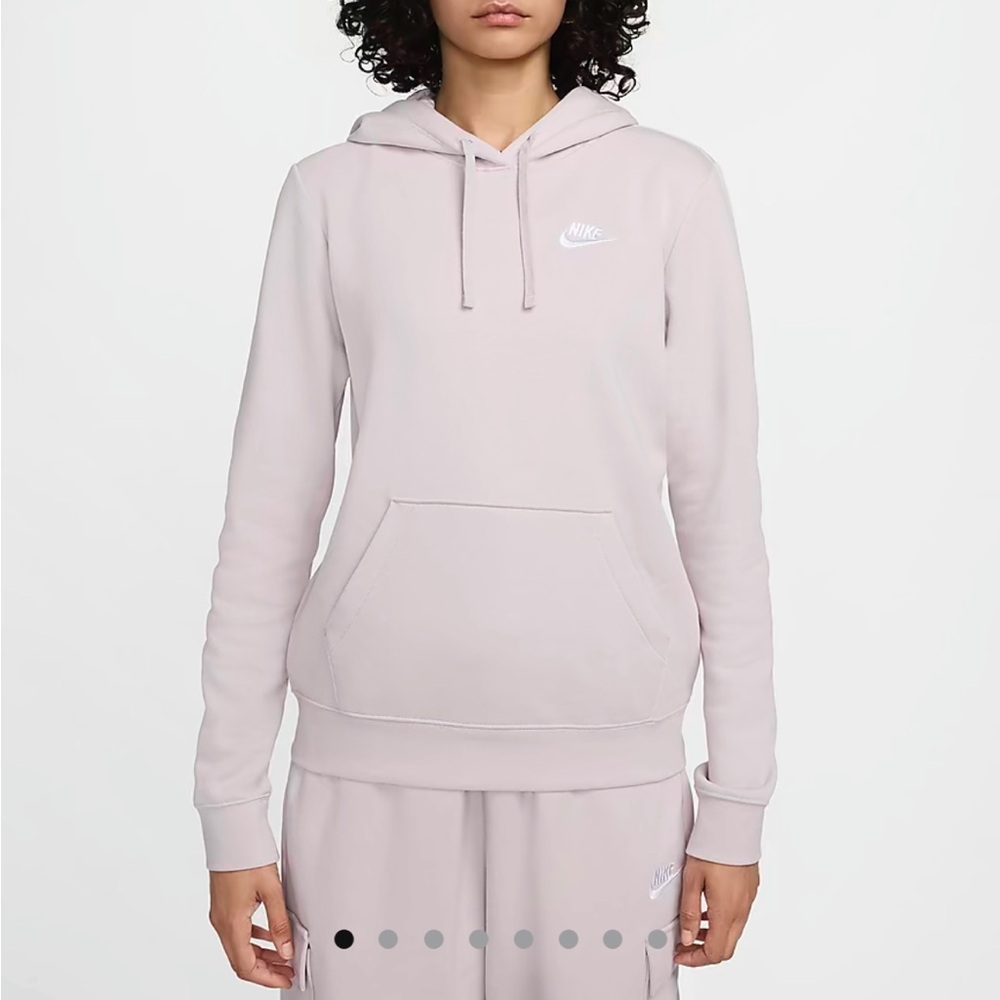 Purple Nike hoodie
New with tags